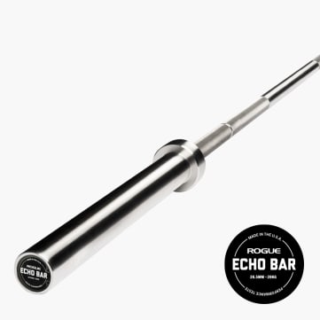 Men's 20KG/45LB Weightlifting Barbells | Rogue Fitness